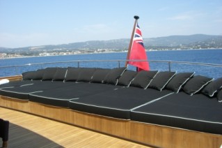 Tugatsu Bridge Deck Sunpads